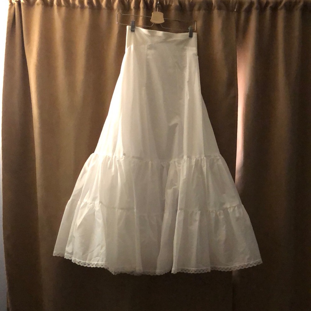 Wedding dress petticoat slip